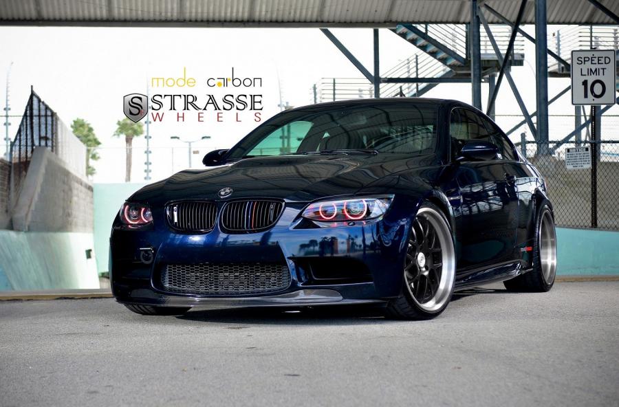  BMW M3 by Strasse Wheels 2014 года  (фото 1 из 14)